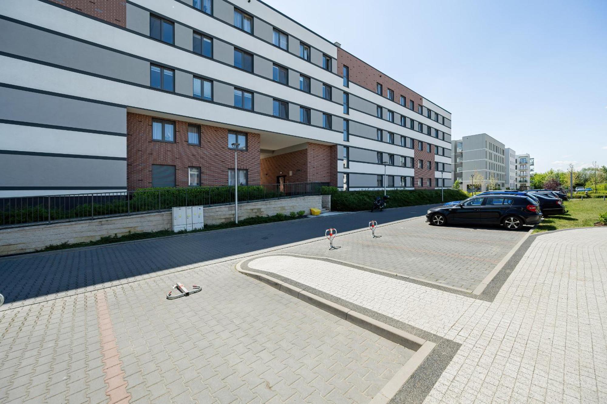 Piekny Apartament Wichrowa - 2 Sypialnie Free Garage Wroclaw By Noclegi Renters Exterior foto