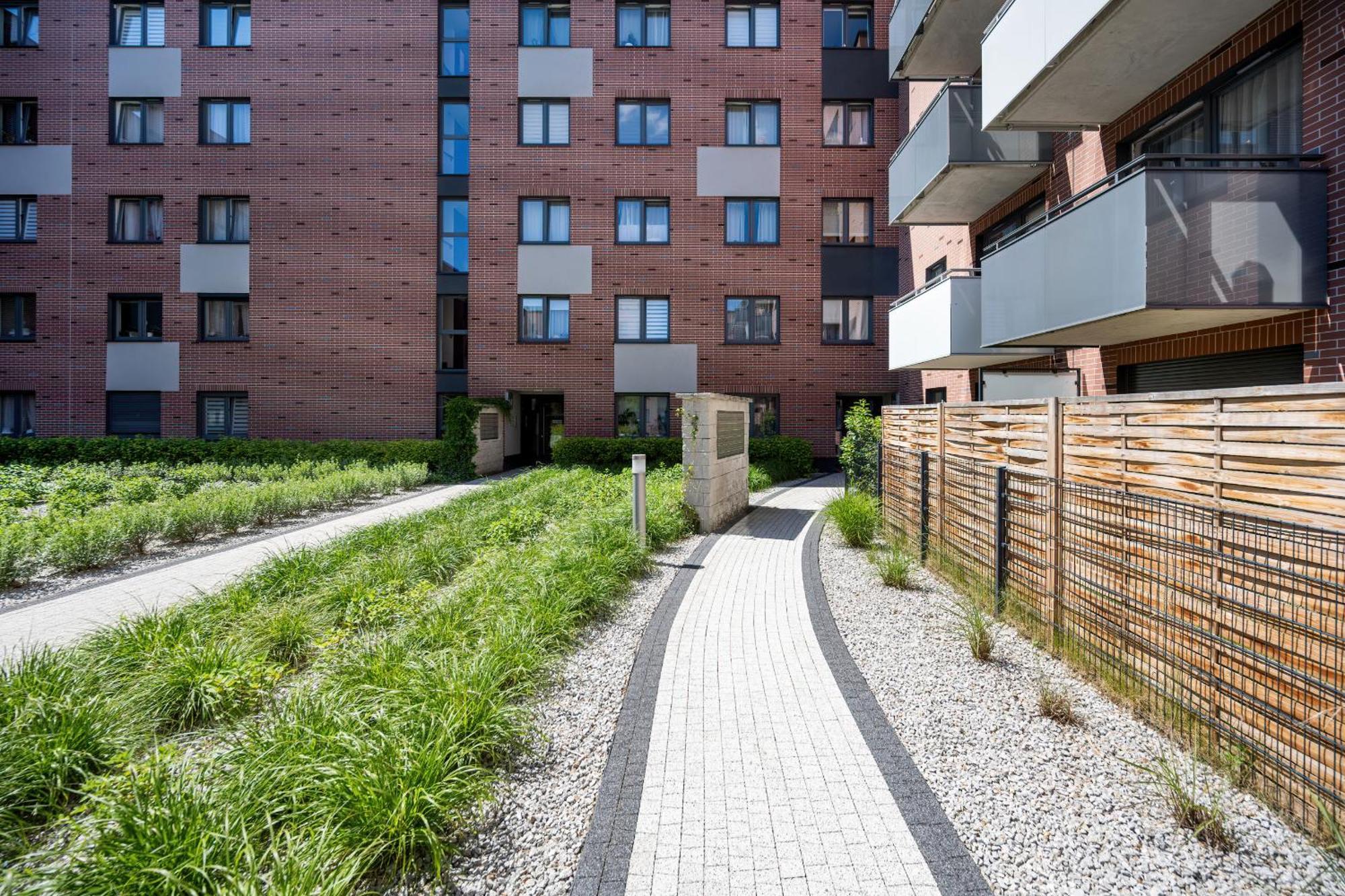 Piekny Apartament Wichrowa - 2 Sypialnie Free Garage Wroclaw By Noclegi Renters Exterior foto