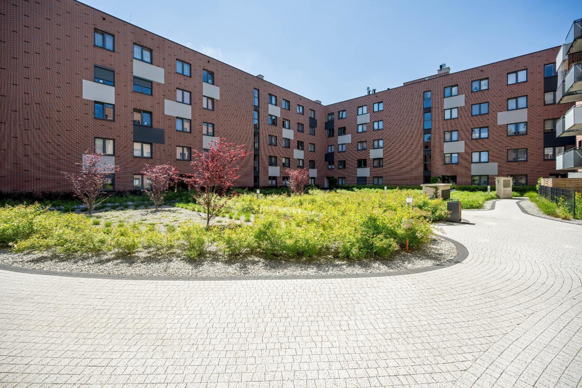 Piekny Apartament Wichrowa - 2 Sypialnie Free Garage Wroclaw By Noclegi Renters Exterior foto
